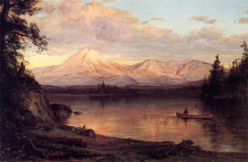 Frederic Edwin Church View of Mount Katahdin